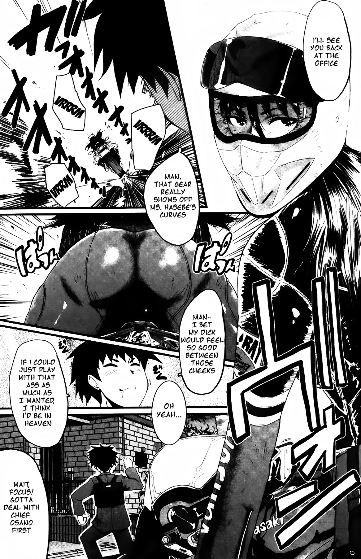 Hentai Manga Comic-Office Sluts-Chapter 1-5-72